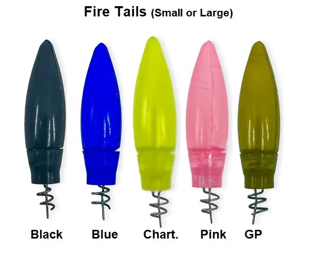 1765 Floatzilla Soft Plastic Lure Floats (4pk)